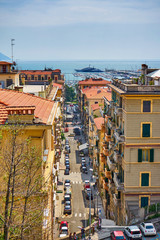 Historic Buildings And Harbour La Spezia / Italy