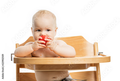 cute baby high chair