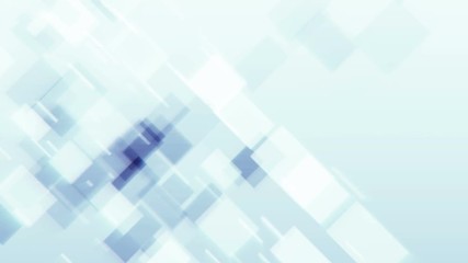 Poster - Clean and modern abstract background for title screen. Geometric template for business presentation. Seamless loop.
