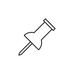 Poster - button icon. Element of education for mobile concept and web apps icon. Thin line icon for website design and development, app development. Premium icon