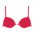 © laudiseno - Isolated romantic bra image. Vector illustration design