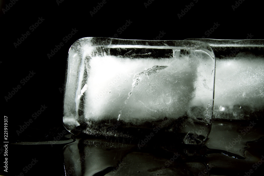 Solidification Ice Ice Block / Ice is water frozen into a solid state. Depending on the ...