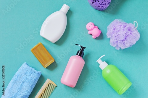 Organic Bath Products Shampoo Brown Soap Shower Gel Sponge Organic Bath Products Shampoo Brown Soap Shower Gel Sponge
