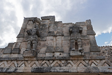 Wall Mural - The ruins of the ancient Mayan city of Kabah, Yucatan, Mexico