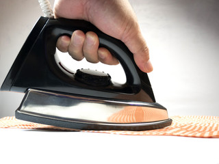 Irons for smooth fabrics