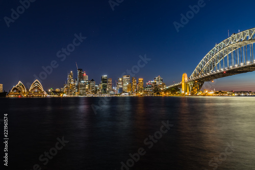 Obraz na płótnie Sydney City, Australie