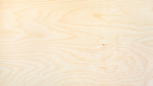 Panoramic Background From Natural Birch Board