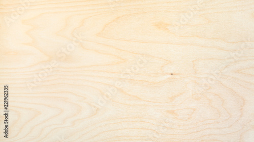 Fotografía panoramic background from natural birch board