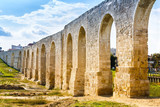 Kamares aqueduct in Cyprus
