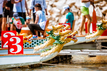 Wall Mural - Dragon boat festival