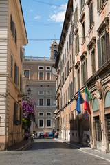 Wall Mural - street in Rome