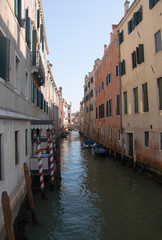 Sticker - Canals of Venice, Italy.