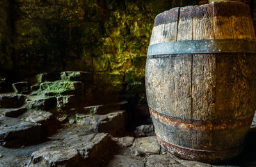 Oak Barrel