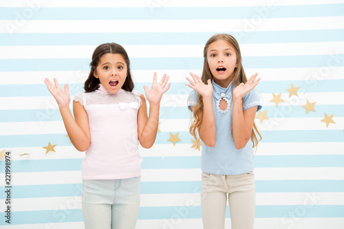 The Surprising News About Childrens >> Thrilled Moment From Childhood Kids Schoolgirls Preteens Shocked The Surprising News About Childrens >> Thrilled Moment From Childhood Kids Schoolgirls Preteens Shocked