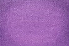 Royal Purple Woven Fabric For Graphic Design And Raw Texture.