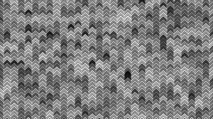 Leinwandbilder - Arrow Sign Grayscale Flickering Moving Particle Graphic Animation Background