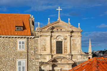Wall Mural - View of the old town, Dubrovnik, Croatia