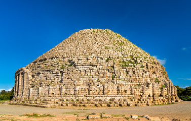 Poster - The Royal Mausoleum of Mauretania in Algeria