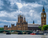 Fototapeta Big Ben - British Parliament, London
