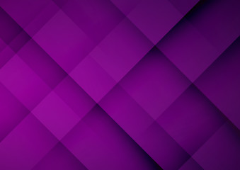 Sticker - Abstract purple geometric vector background, can be used for cover design, poster, advertising.