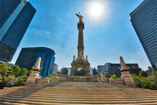 Angel Of Independence Monument, Mexico City