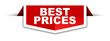 red and white banner best prices