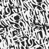 Fototapeta Fototapety dla młodzieży do pokoju - Vector graffiti grunge tags seamless pattern, print design.
