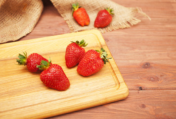 strawberries