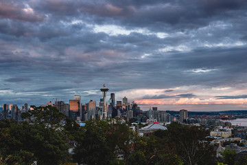 Wall Mural - Seattle Mood