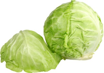 Cabbage - isolated image