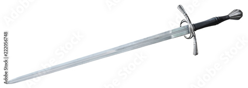 Fotomural Old sword medieval weapon blade knight equipment