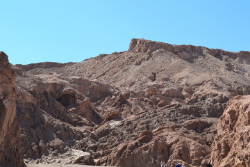 Wall Mural - Mountain in the desert