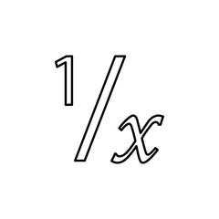 Poster - deleting icon. Element of education for mobile concept and web apps icon. Thin line icon for website design and development, app development. Premium icon