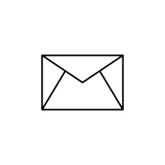 Poster - writing mail icon. Element of finance for mobile concept and web apps icon. Thin line icon for website design and development, app development. Premium icon