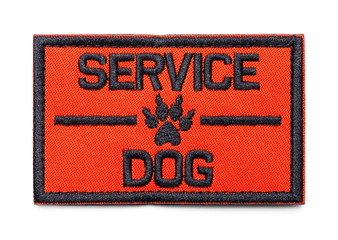service dog patch