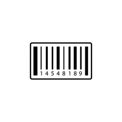 Poster - Barcode icon. Element of global logistics icon for mobile concept and web apps. Thin line Barcode icon can be used for web and mobile