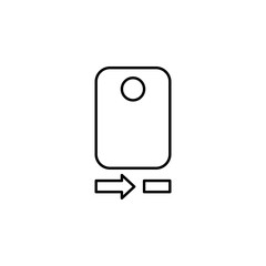 Poster - Camera sign icon. Element of image sign for mobile concept and web apps illustration. Thin line icon for website design and development, app development. Premium icon