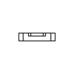Poster - level. Element of construction icon for mobile concept and web apps. Thin line level can be used for web and mobile