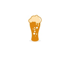 Sticker - Beer logo