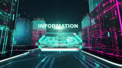 Wall Mural - Media Manipulation with digital technology concept