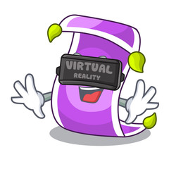 Sticker - Virtual reality cartoon fairytale story and magic carpet