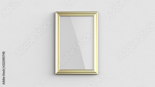 金の額縁 縦置き Adobe Stock でこのストックイラストを購入して 類似のイラストをさらに検索 Adobe Stock