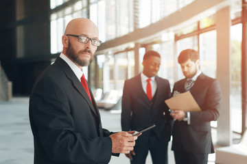 Wall Mural - Group of business people