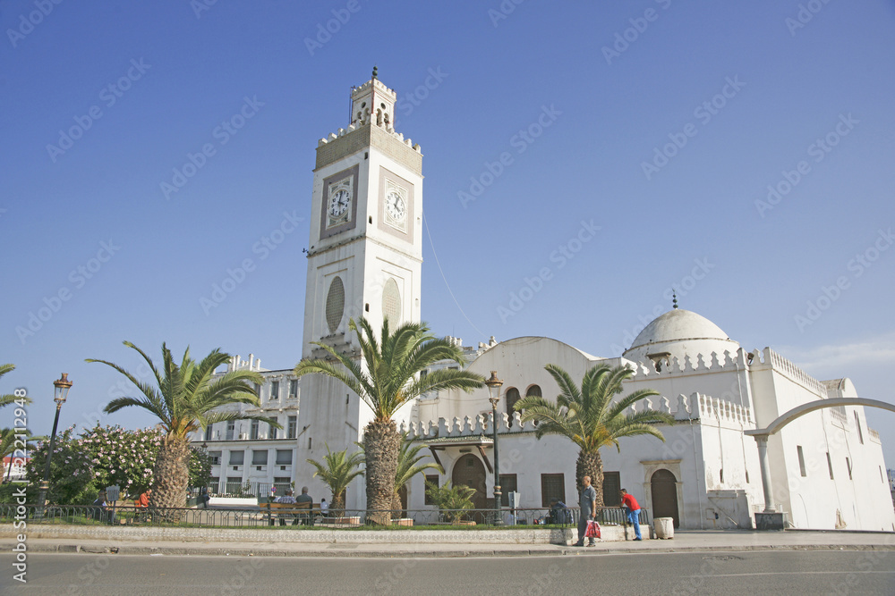 Grosse Moschee Algier