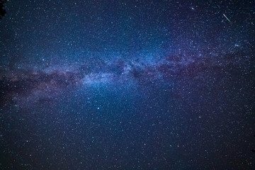 abstract background with stars and planets