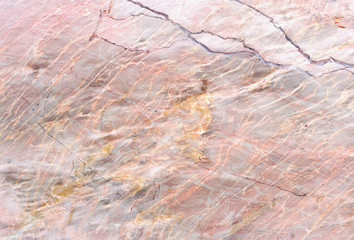 Pink marble texture with natural pattern for background or desig