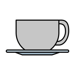 Poster - coffee cup isolated icon