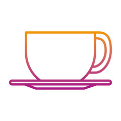 Sticker - coffee cup isolated icon