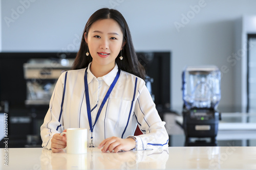 white collar asian woman Antique asian candelsticks