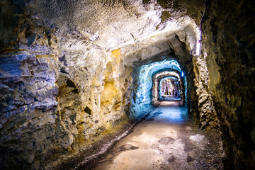 Wall Mural - old tunnel